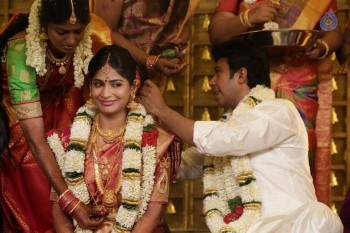Feroz and Vijayalakshmi Wedding Reception - 102 of 98