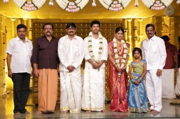 Feroz and Vijayalakshmi Wedding Reception - 103 of 98