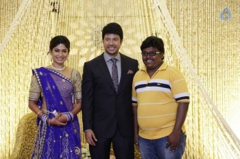 Feroz and Vijayalakshmi Wedding Reception - 104 of 98