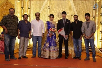 Feroz and Vijayalakshmi Wedding Reception - 105 of 98