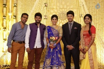 Feroz and Vijayalakshmi Wedding Reception - 22 of 98