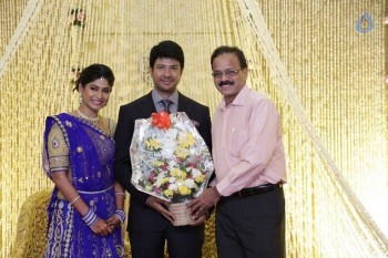Feroz and Vijayalakshmi Wedding Reception - 26 of 98