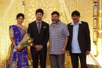 Feroz and Vijayalakshmi Wedding Reception - 28 of 98