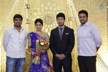 Feroz and Vijayalakshmi Wedding Reception - 29 of 98