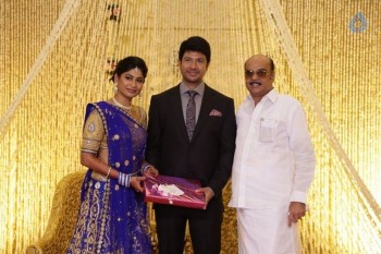 Feroz and Vijayalakshmi Wedding Reception - 31 of 98