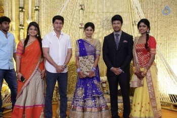 Feroz and Vijayalakshmi Wedding Reception - 34 of 98
