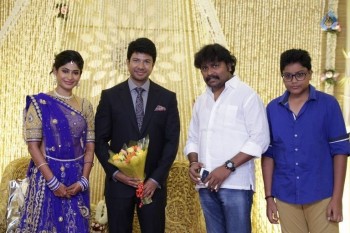Feroz and Vijayalakshmi Wedding Reception - 35 of 98