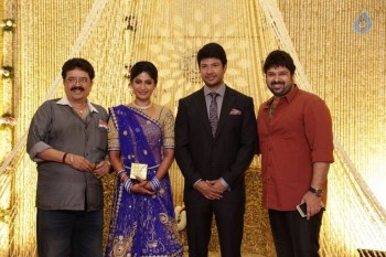 Feroz and Vijayalakshmi Wedding Reception - 36 of 98
