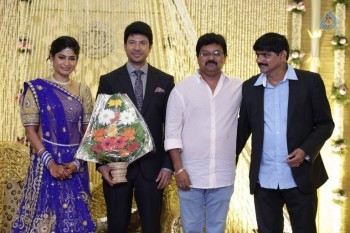 Feroz and Vijayalakshmi Wedding Reception - 37 of 98