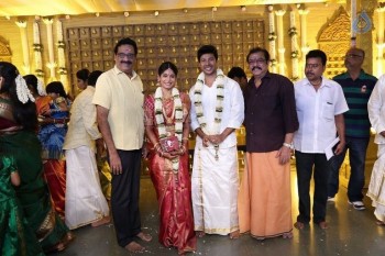 Feroz and Vijayalakshmi Wedding Reception - 38 of 98
