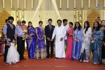Feroz and Vijayalakshmi Wedding Reception - 39 of 98