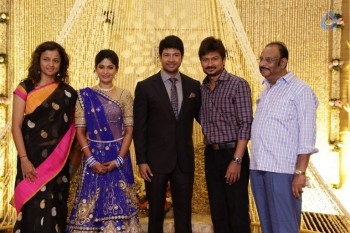 Feroz and Vijayalakshmi Wedding Reception - 41 of 98