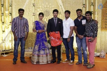 Feroz and Vijayalakshmi Wedding Reception - 43 of 98