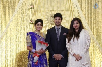 Feroz and Vijayalakshmi Wedding Reception - 44 of 98