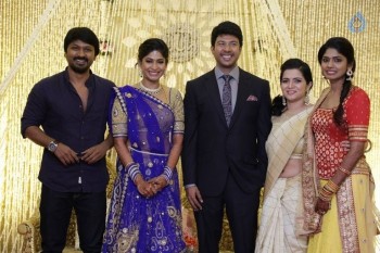 Feroz and Vijayalakshmi Wedding Reception - 46 of 98