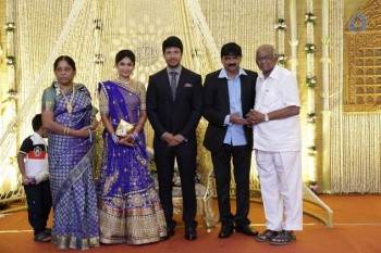 Feroz and Vijayalakshmi Wedding Reception - 47 of 98