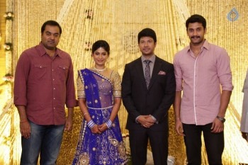 Feroz and Vijayalakshmi Wedding Reception - 52 of 98
