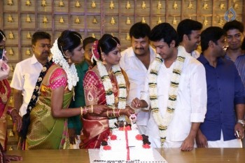 Feroz and Vijayalakshmi Wedding Reception - 53 of 98