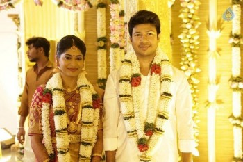 Feroz and Vijayalakshmi Wedding Reception - 54 of 98
