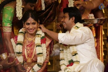 Feroz and Vijayalakshmi Wedding Reception - 55 of 98