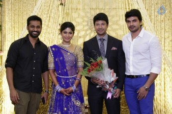 Feroz and Vijayalakshmi Wedding Reception - 56 of 98
