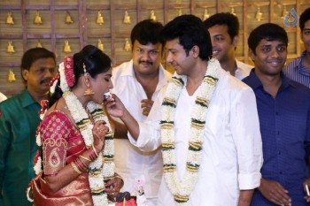 Feroz and Vijayalakshmi Wedding Reception - 58 of 98