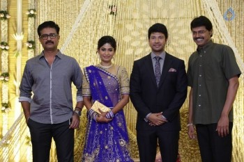 Feroz and Vijayalakshmi Wedding Reception - 59 of 98