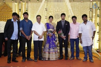 Feroz and Vijayalakshmi Wedding Reception - 63 of 98