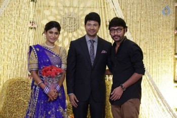 Feroz and Vijayalakshmi Wedding Reception - 85 of 98