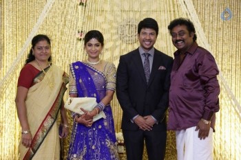 Feroz and Vijayalakshmi Wedding Reception - 86 of 98