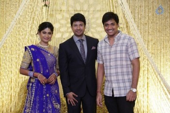 Feroz and Vijayalakshmi Wedding Reception - 87 of 98