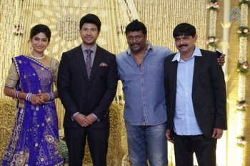 Feroz and Vijayalakshmi Wedding Reception - 88 of 98