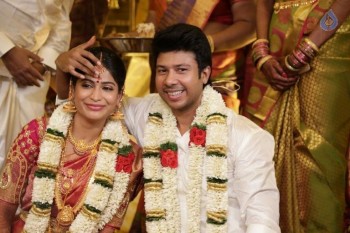 Feroz and Vijayalakshmi Wedding Reception - 91 of 98