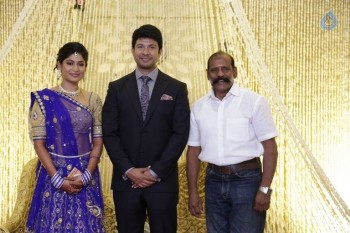 Feroz and Vijayalakshmi Wedding Reception - 95 of 98