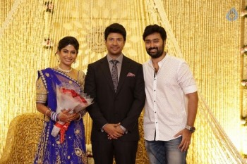 Feroz and Vijayalakshmi Wedding Reception - 96 of 98