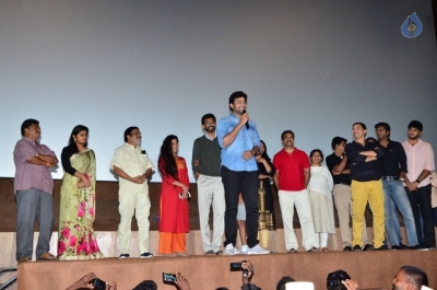 Fidaa Movie Team at Tirupathi Sandhya Theatre - 3 of 21