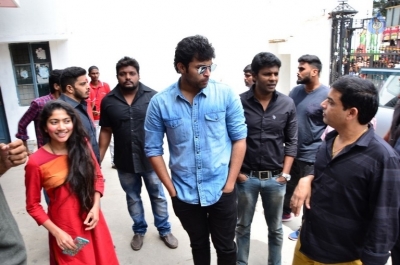 Fidaa Movie Team at Tirupathi Sandhya Theatre - 7 of 21