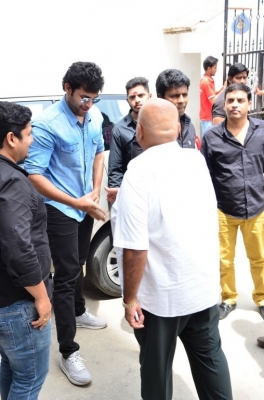 Fidaa Movie Team at Tirupathi Sandhya Theatre - 12 of 21