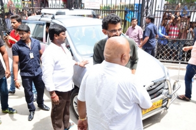 Fidaa Movie Team at Tirupathi Sandhya Theatre - 16 of 21