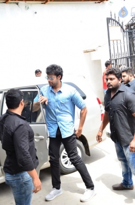 Fidaa Movie Team at Tirupathi Sandhya Theatre - 17 of 21