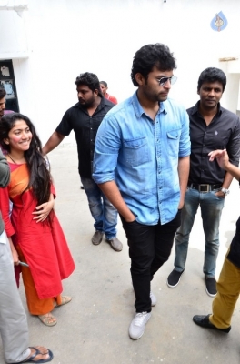 Fidaa Movie Team at Tirupathi Sandhya Theatre - 18 of 21