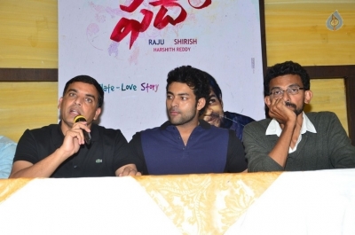 Fidaa Press Meet at Vijayawada - 7 of 42