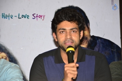 Fidaa Press Meet at Vijayawada - 9 of 42