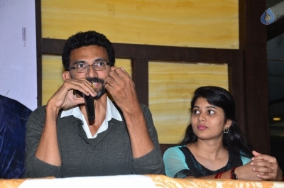 Fidaa Press Meet at Vijayawada - 15 of 42