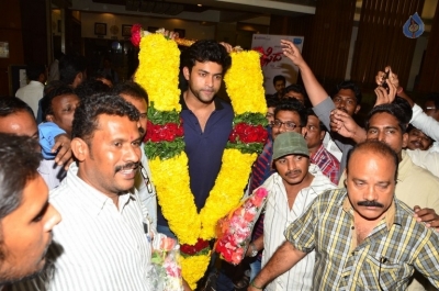 Fidaa Press Meet at Vijayawada - 27 of 42
