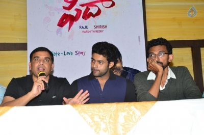 Fidaa Press Meet at Vijayawada - 31 of 42