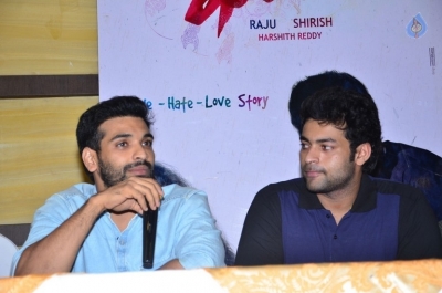 Fidaa Press Meet at Vijayawada - 32 of 42