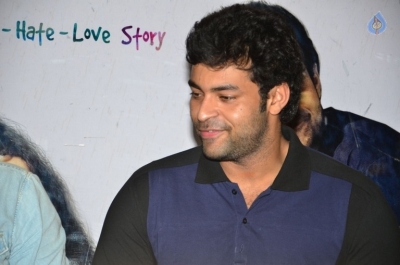 Fidaa Press Meet at Vijayawada - 33 of 42