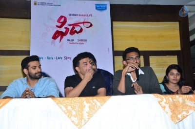 Fidaa Press Meet at Vijayawada - 41 of 42