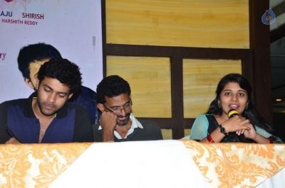 Fidaa Press Meet at Vijayawada - 42 of 42